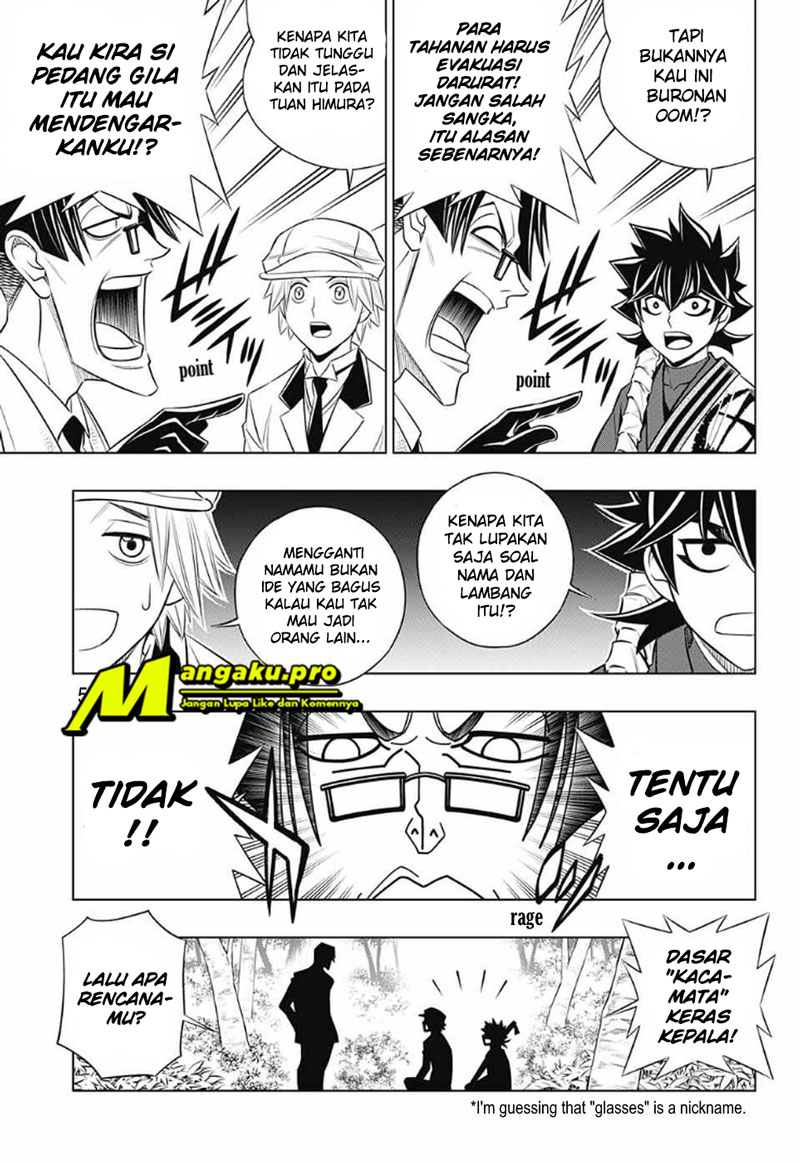 Rurouni Kenshin: Hokkaido-hen chapter 29 halaman 6