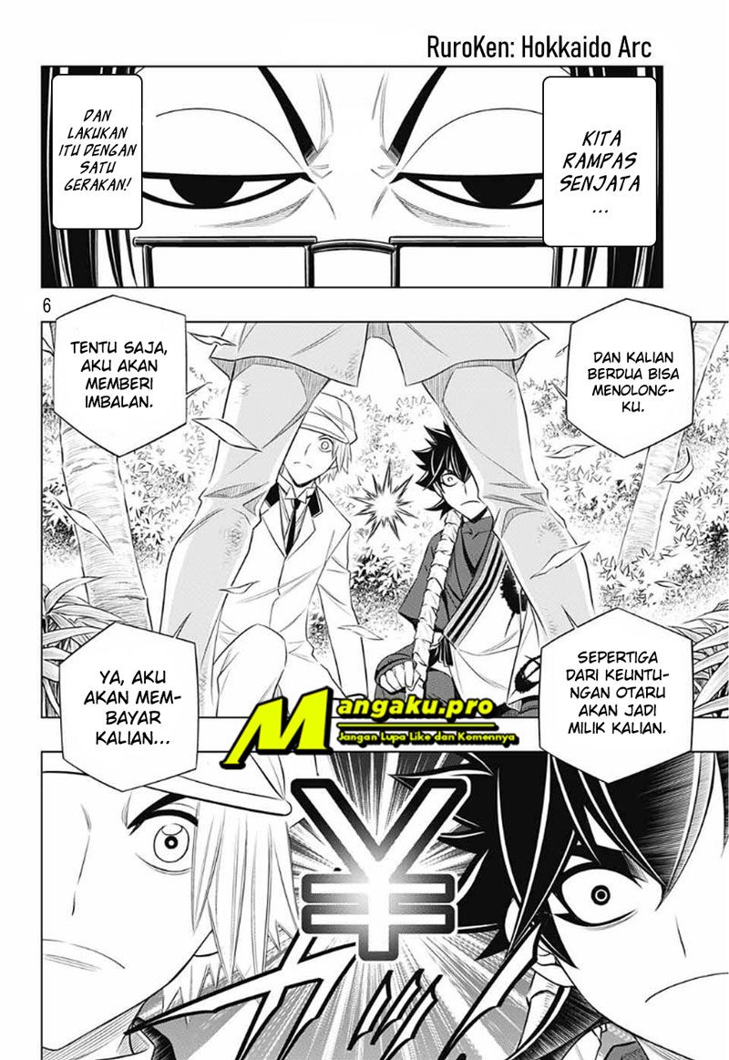Rurouni Kenshin: Hokkaido-hen chapter 29 halaman 7