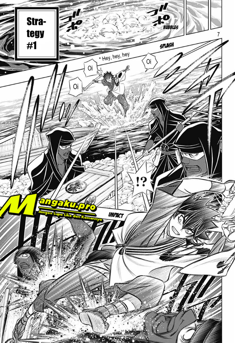 Rurouni Kenshin: Hokkaido-hen chapter 29 halaman 8