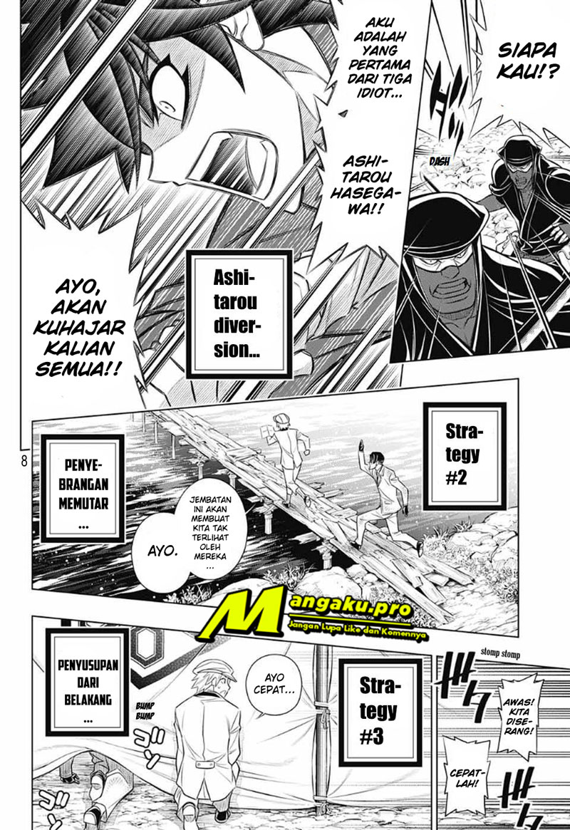 Rurouni Kenshin: Hokkaido-hen chapter 29 halaman 9