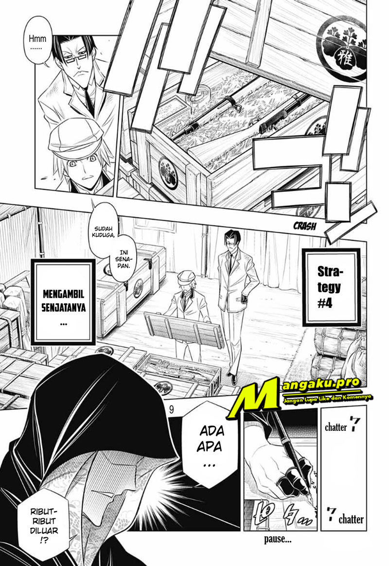 Rurouni Kenshin: Hokkaido-hen chapter 29 halaman 10