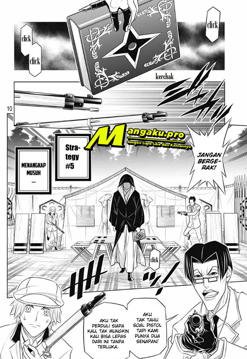 Rurouni Kenshin: Hokkaido-hen chapter 29 halaman 11