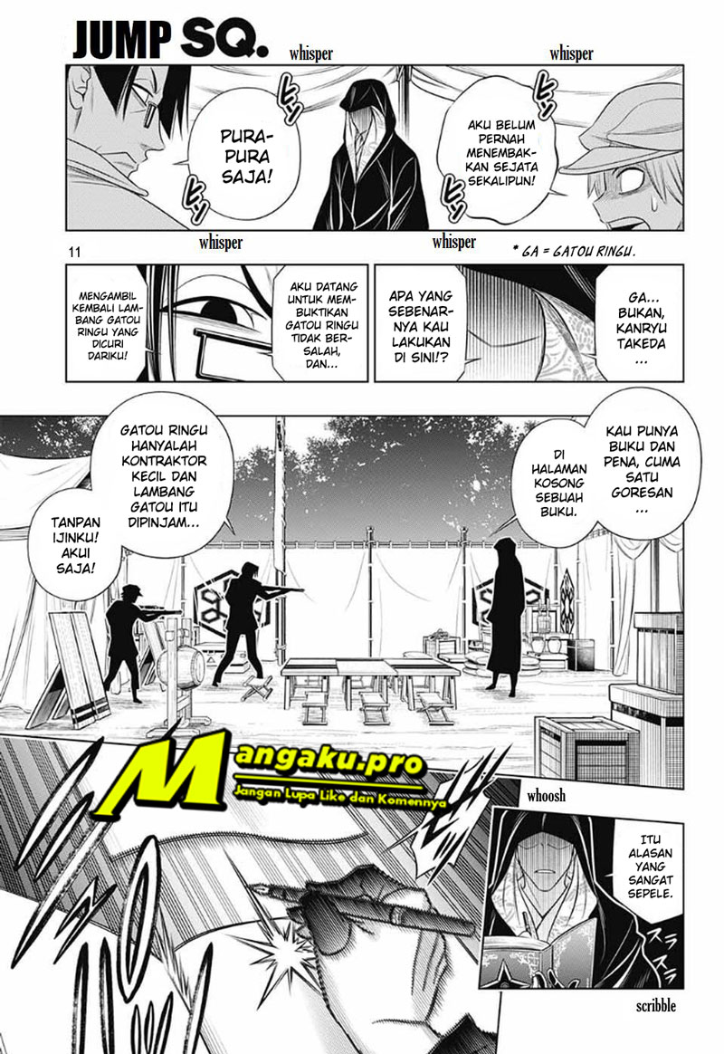 Rurouni Kenshin: Hokkaido-hen chapter 29 halaman 12