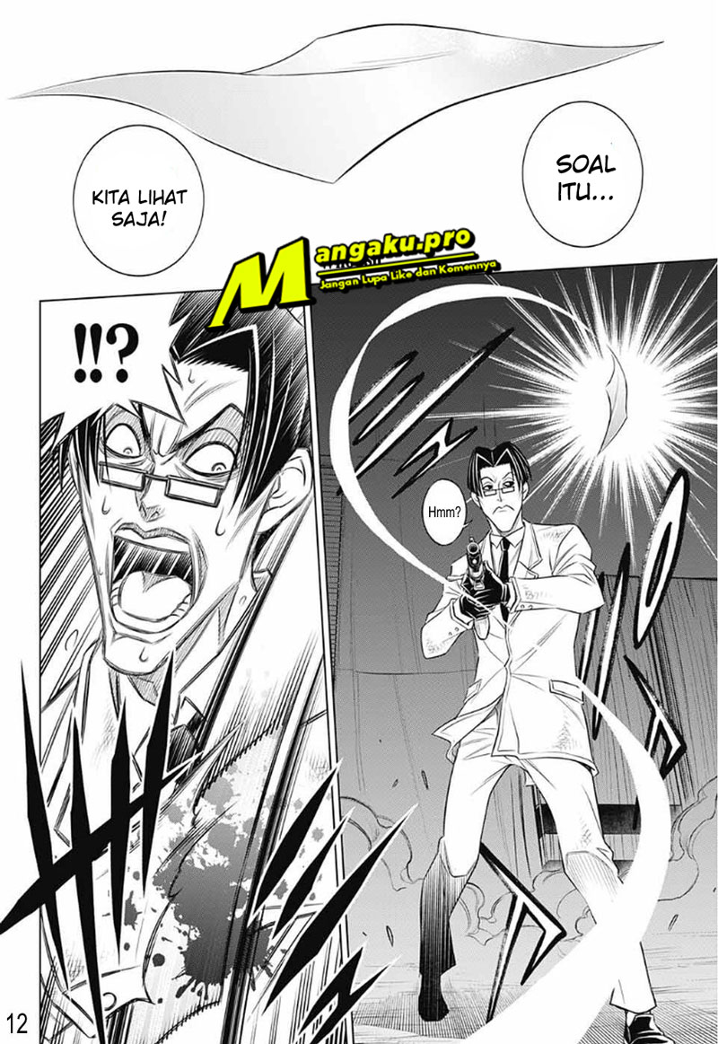 Rurouni Kenshin: Hokkaido-hen chapter 29 halaman 13