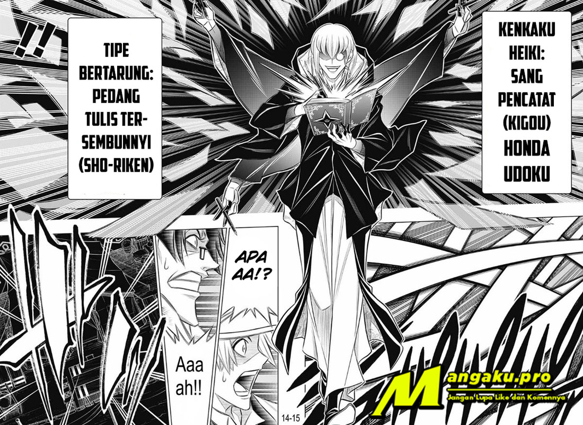 Rurouni Kenshin: Hokkaido-hen chapter 29 halaman 15