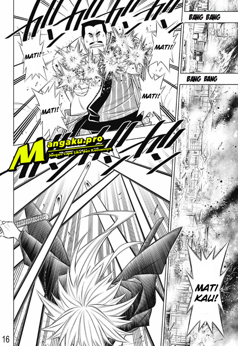 Rurouni Kenshin: Hokkaido-hen chapter 29 halaman 16
