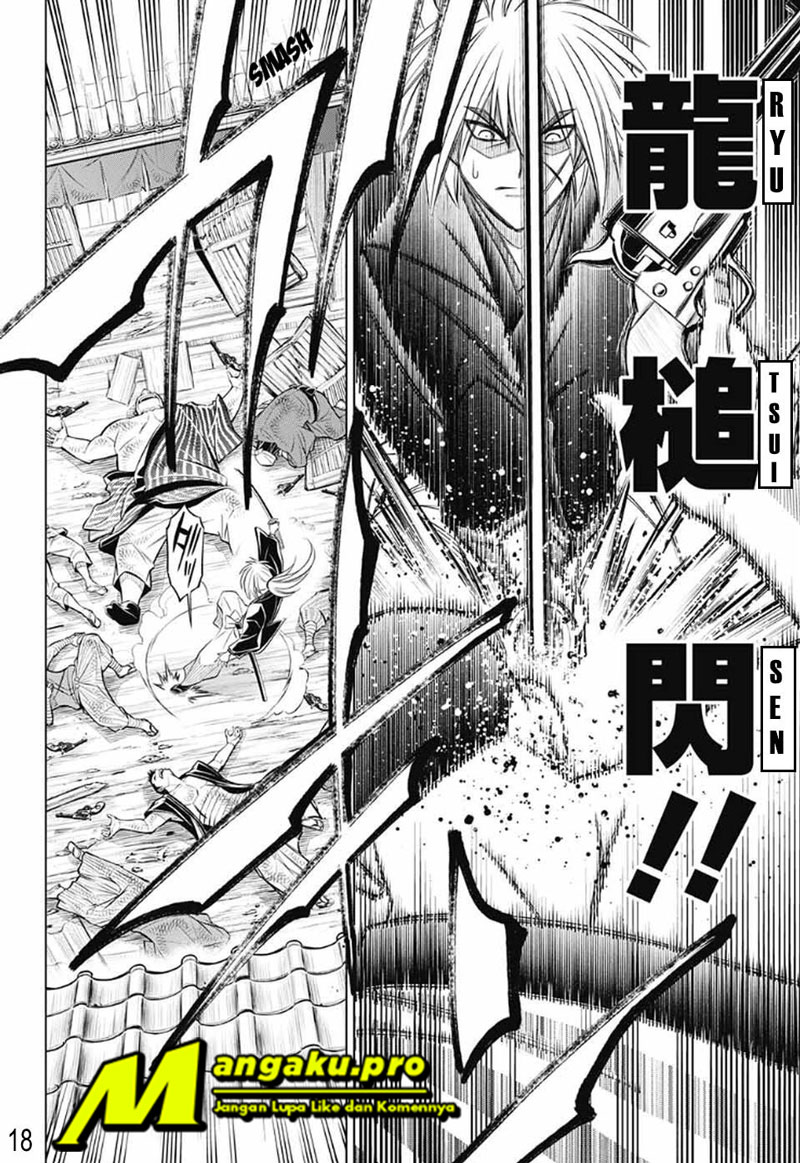 Rurouni Kenshin: Hokkaido-hen chapter 29 halaman 18