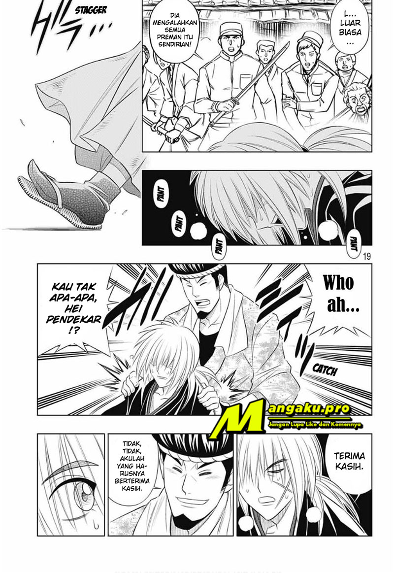Rurouni Kenshin: Hokkaido-hen chapter 29 halaman 19
