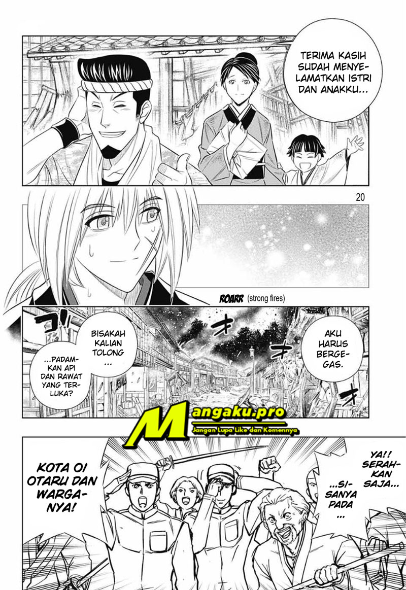 Rurouni Kenshin: Hokkaido-hen chapter 29 halaman 20