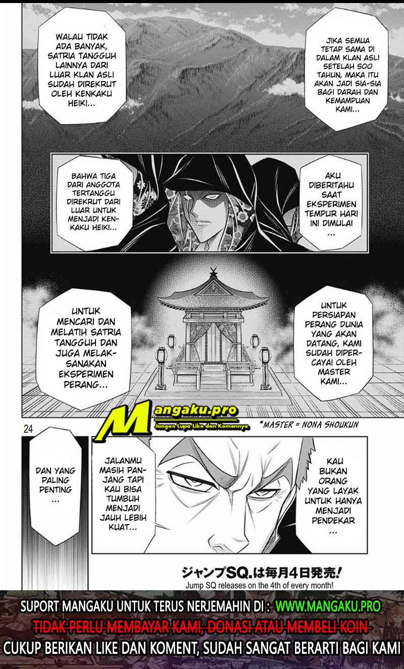 Rurouni Kenshin: Hokkaido-hen chapter 29 halaman 24