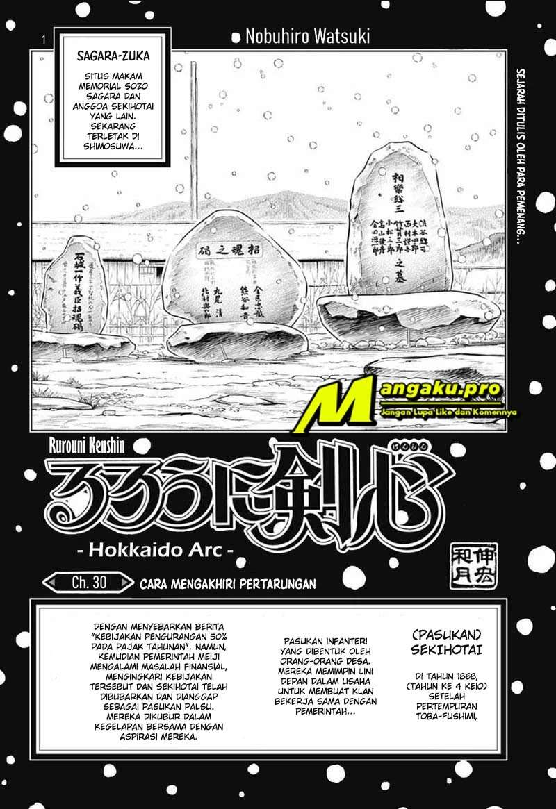 Rurouni Kenshin: Hokkaido-hen chapter 30 halaman 4