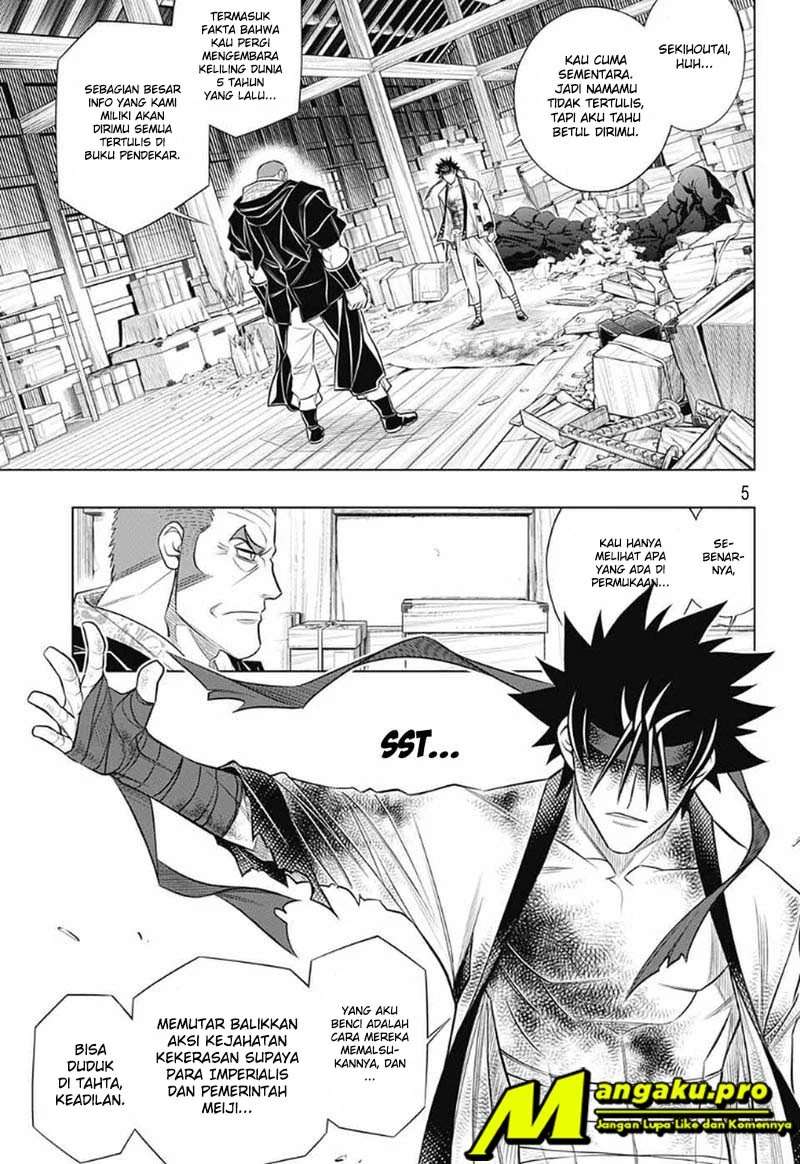 Rurouni Kenshin: Hokkaido-hen chapter 30 halaman 5