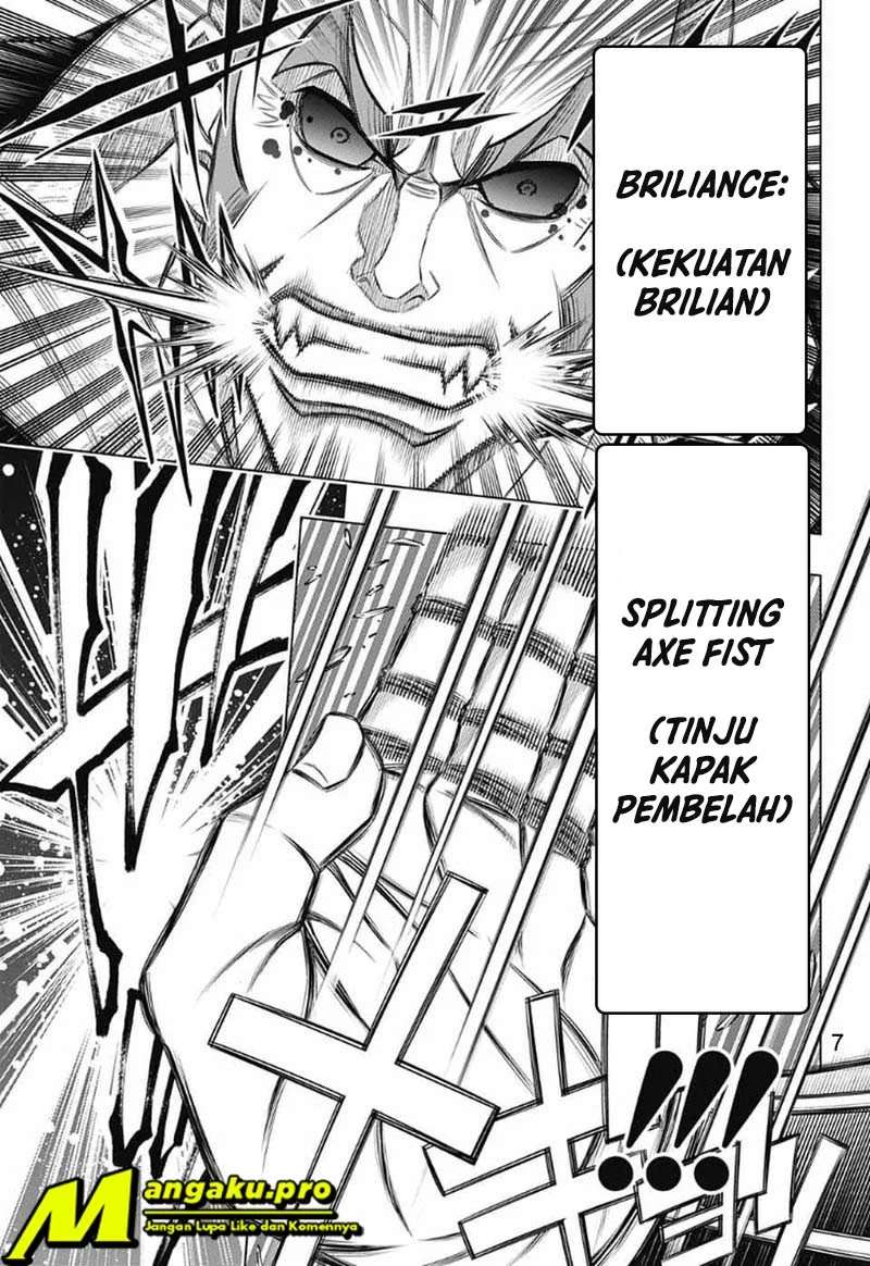 Rurouni Kenshin: Hokkaido-hen chapter 30 halaman 7