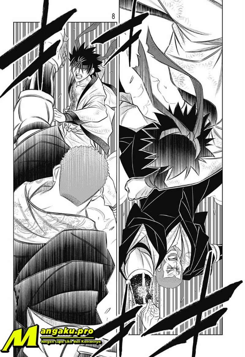 Rurouni Kenshin: Hokkaido-hen chapter 30 halaman 8