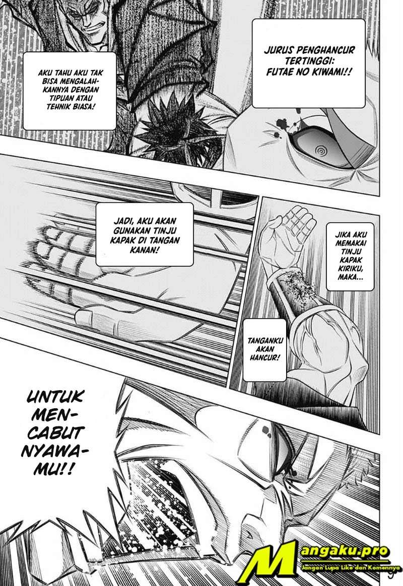 Rurouni Kenshin: Hokkaido-hen chapter 30 halaman 9