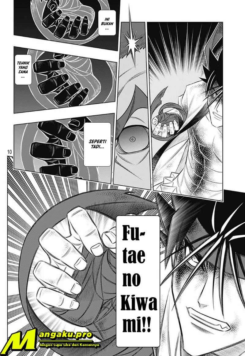 Rurouni Kenshin: Hokkaido-hen chapter 30 halaman 10