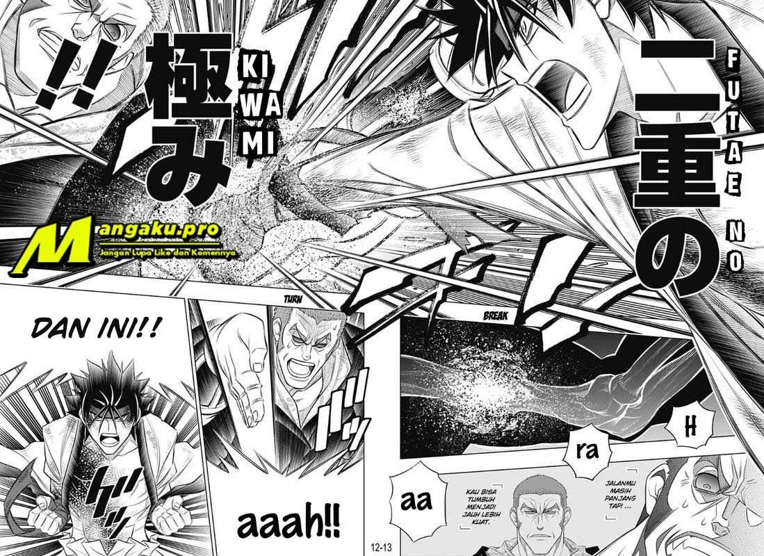 Rurouni Kenshin: Hokkaido-hen chapter 30 halaman 12