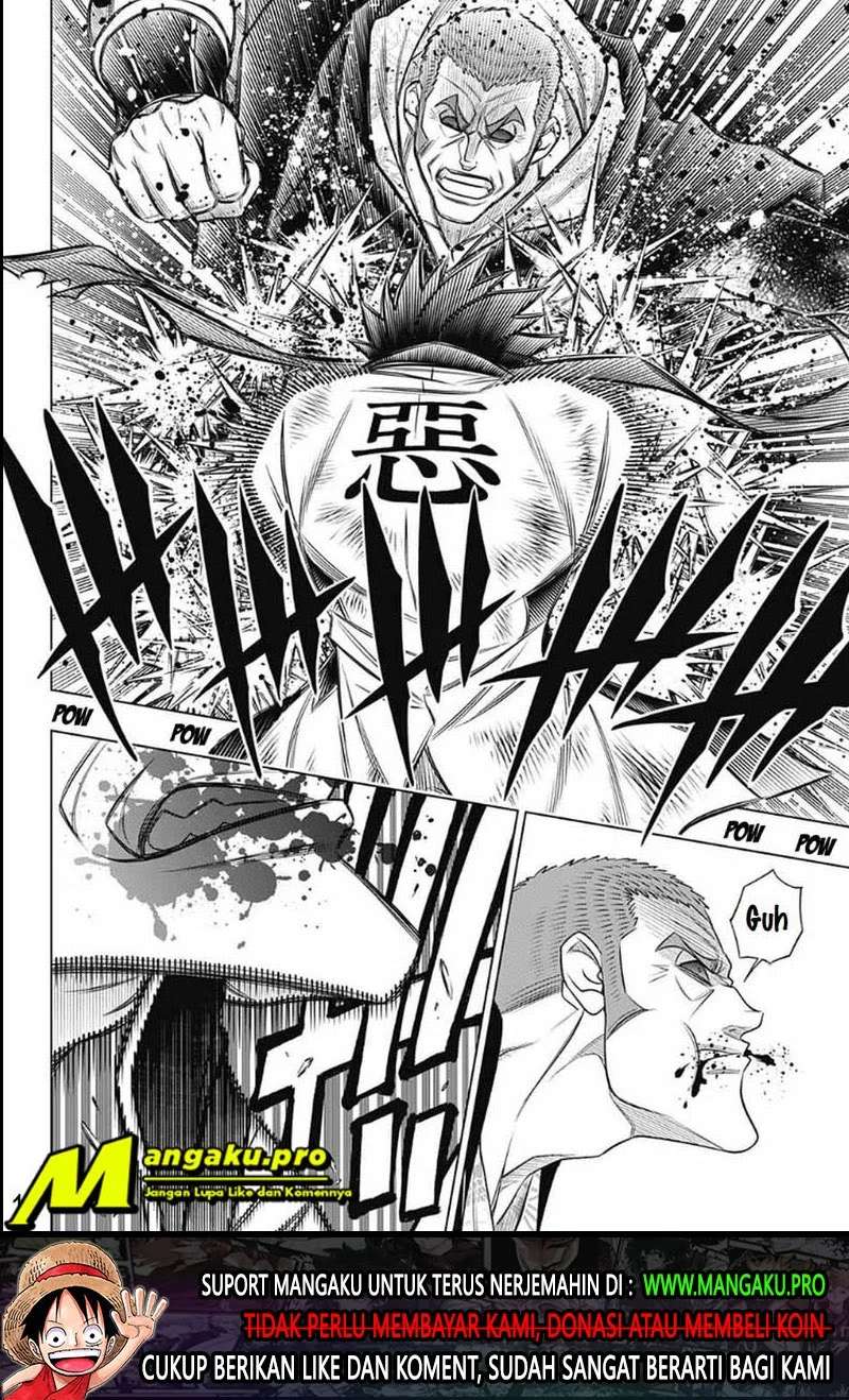 Rurouni Kenshin: Hokkaido-hen chapter 30 halaman 13