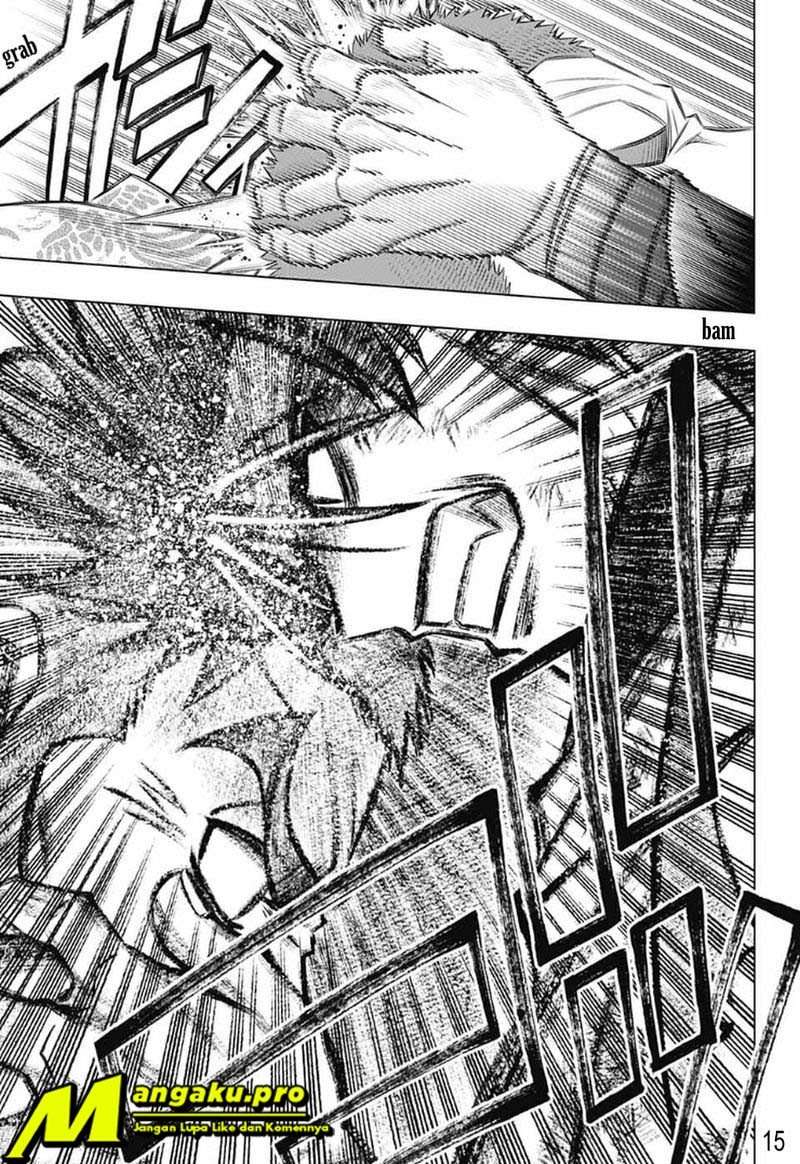 Rurouni Kenshin: Hokkaido-hen chapter 30 halaman 14