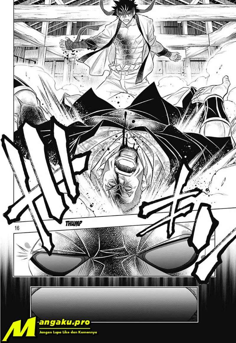 Rurouni Kenshin: Hokkaido-hen chapter 30 halaman 15