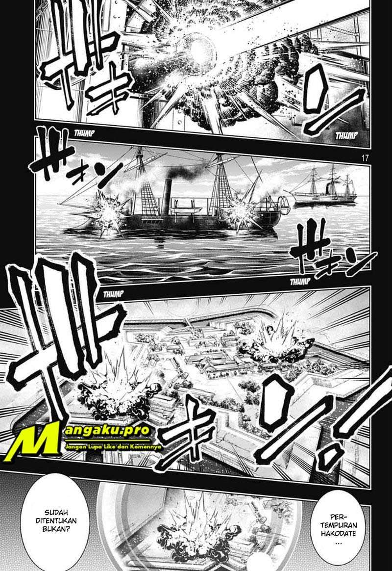 Rurouni Kenshin: Hokkaido-hen chapter 30 halaman 16