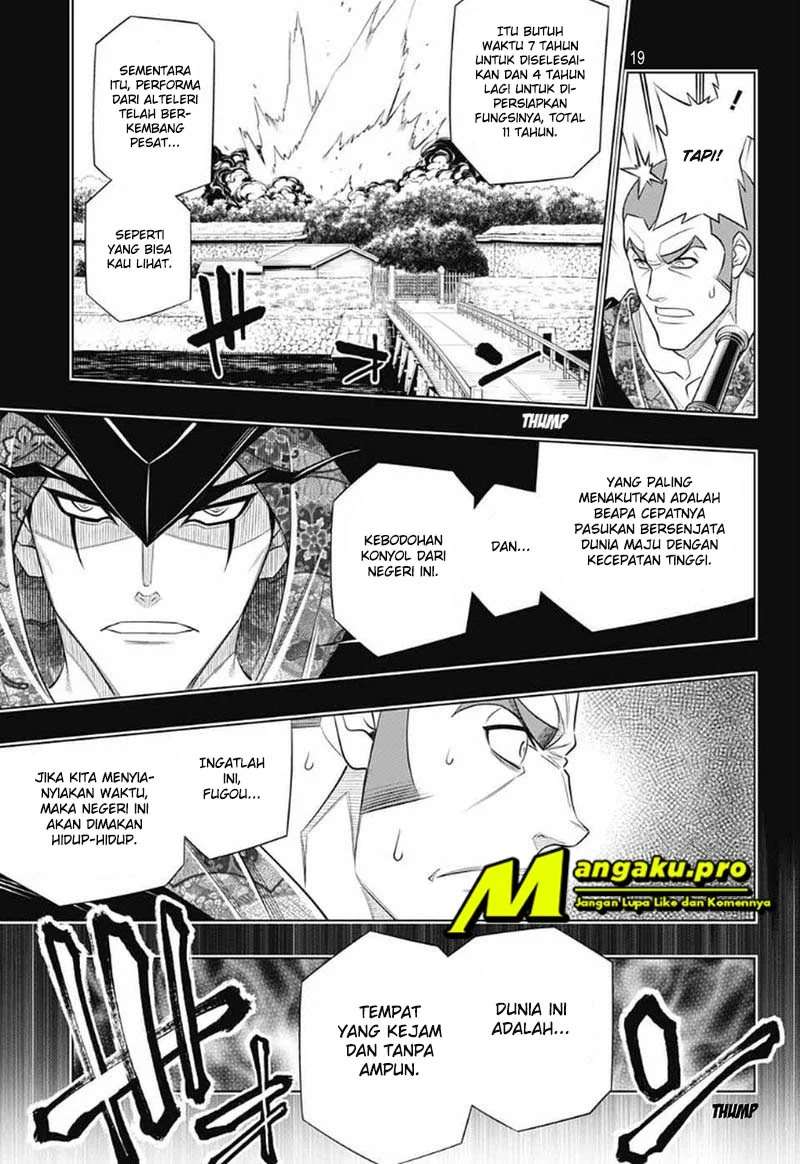 Rurouni Kenshin: Hokkaido-hen chapter 30 halaman 18