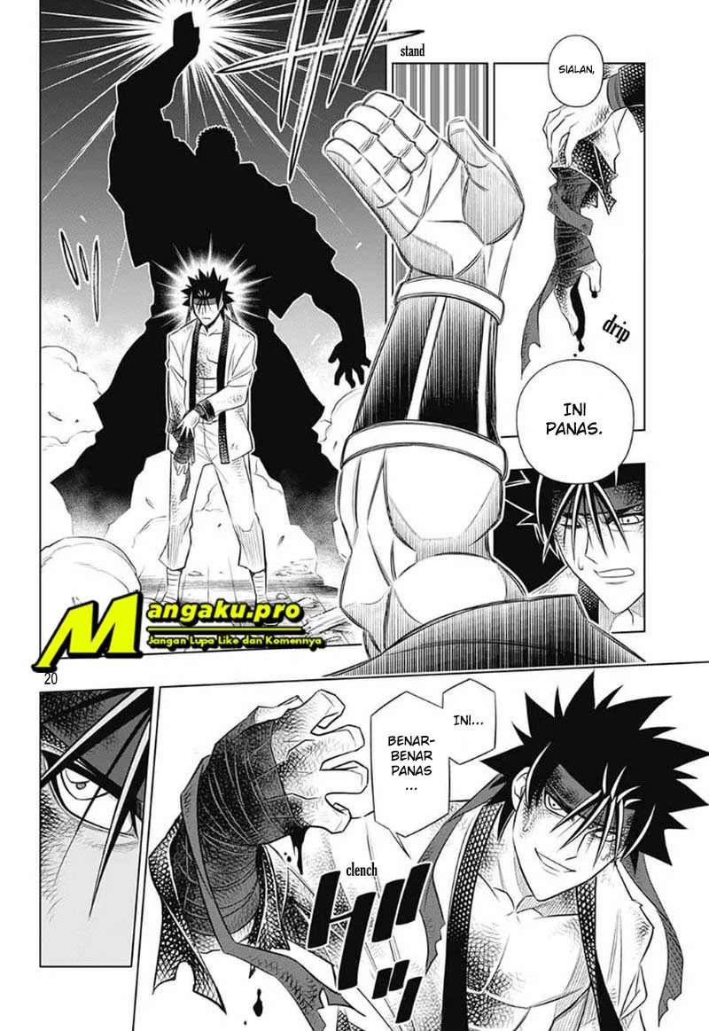 Rurouni Kenshin: Hokkaido-hen chapter 30 halaman 19