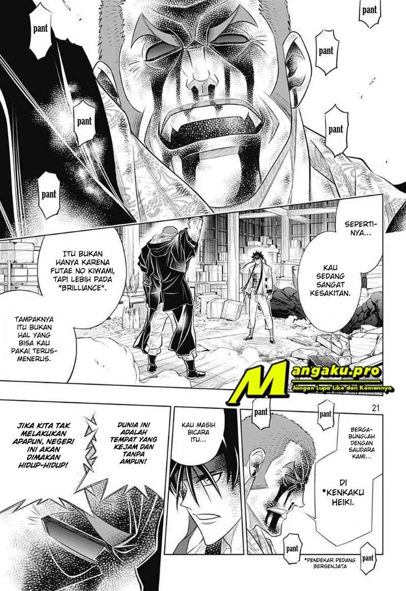 Rurouni Kenshin: Hokkaido-hen chapter 30 halaman 20