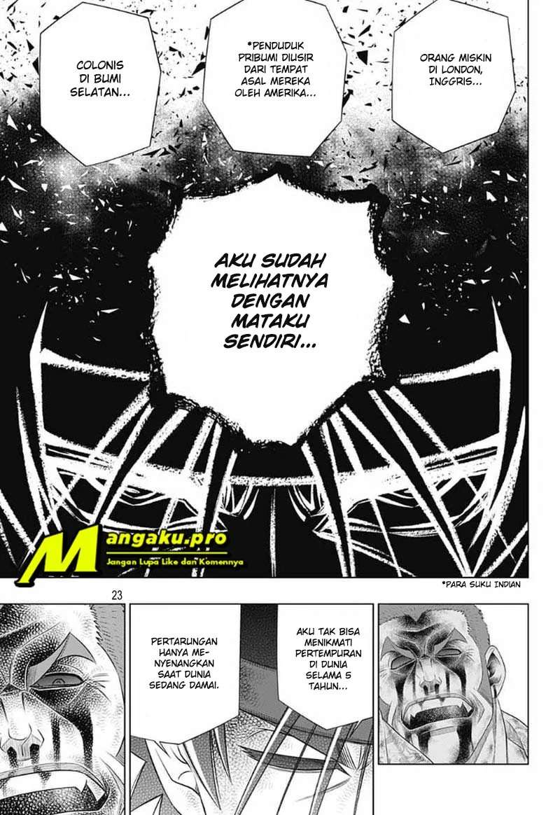 Rurouni Kenshin: Hokkaido-hen chapter 30 halaman 22