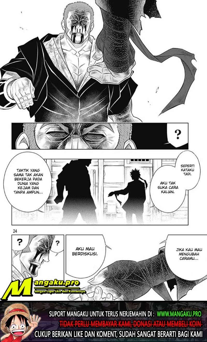 Rurouni Kenshin: Hokkaido-hen chapter 30 halaman 23