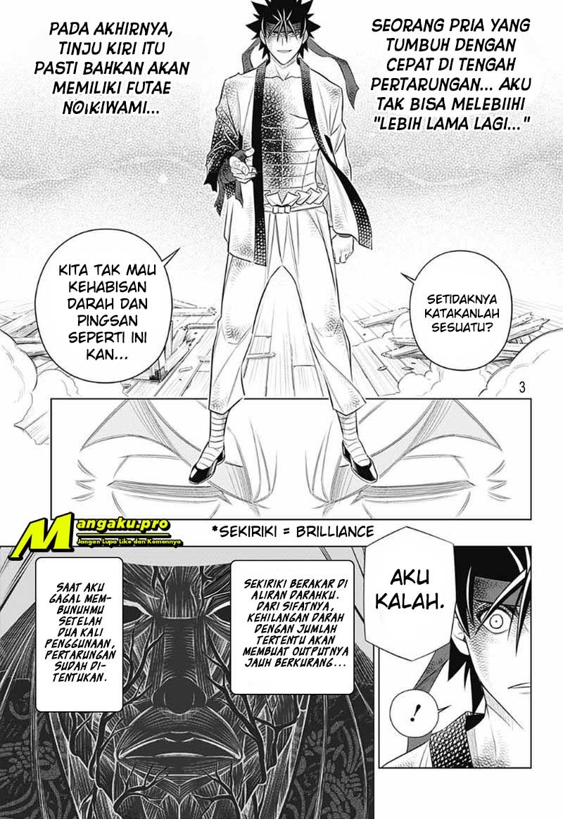 Rurouni Kenshin: Hokkaido-hen chapter 31 halaman 4