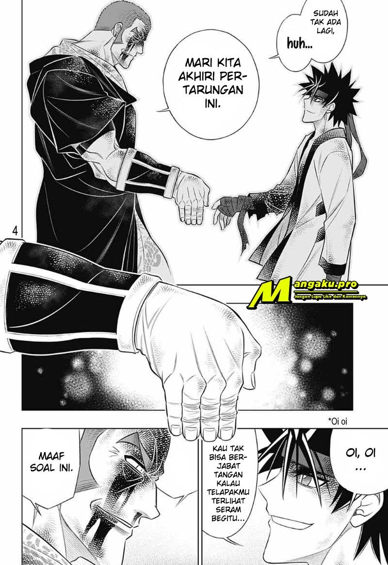 Rurouni Kenshin: Hokkaido-hen chapter 31 halaman 5