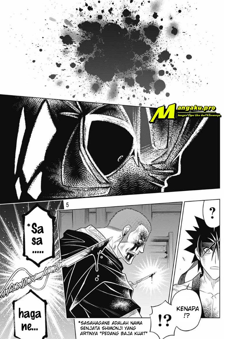 Rurouni Kenshin: Hokkaido-hen chapter 31 halaman 6