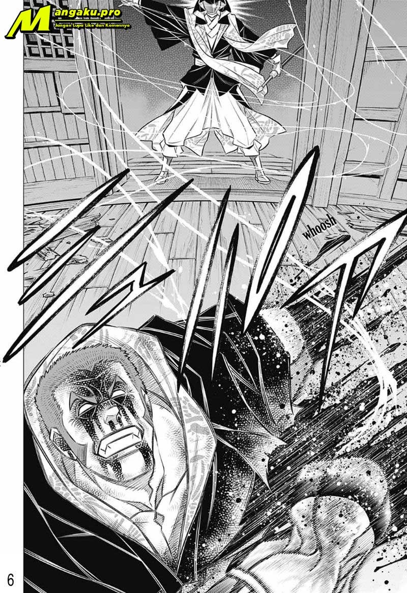 Rurouni Kenshin: Hokkaido-hen chapter 31 halaman 7