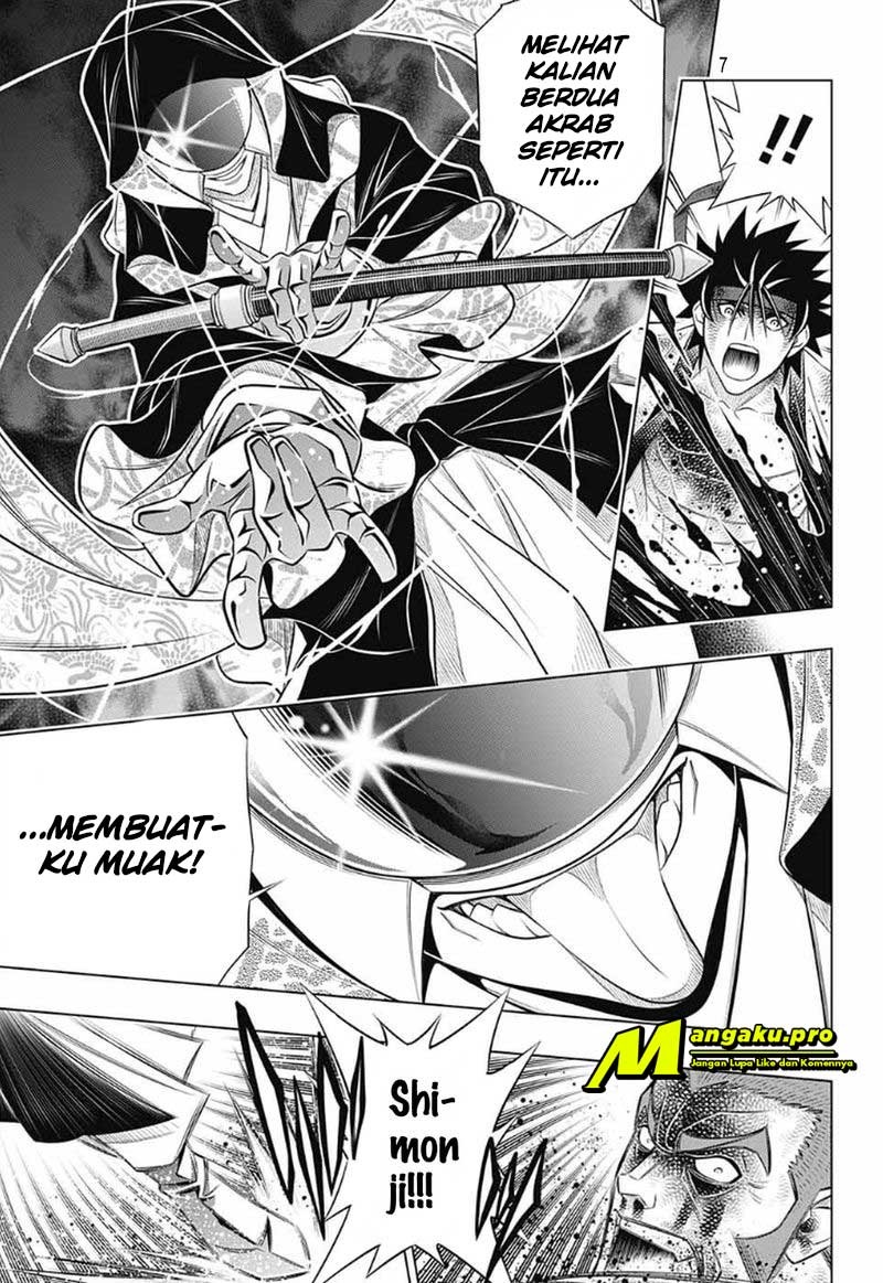 Rurouni Kenshin: Hokkaido-hen chapter 31 halaman 8