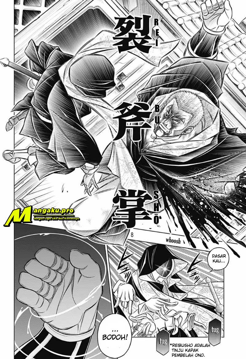 Rurouni Kenshin: Hokkaido-hen chapter 31 halaman 9