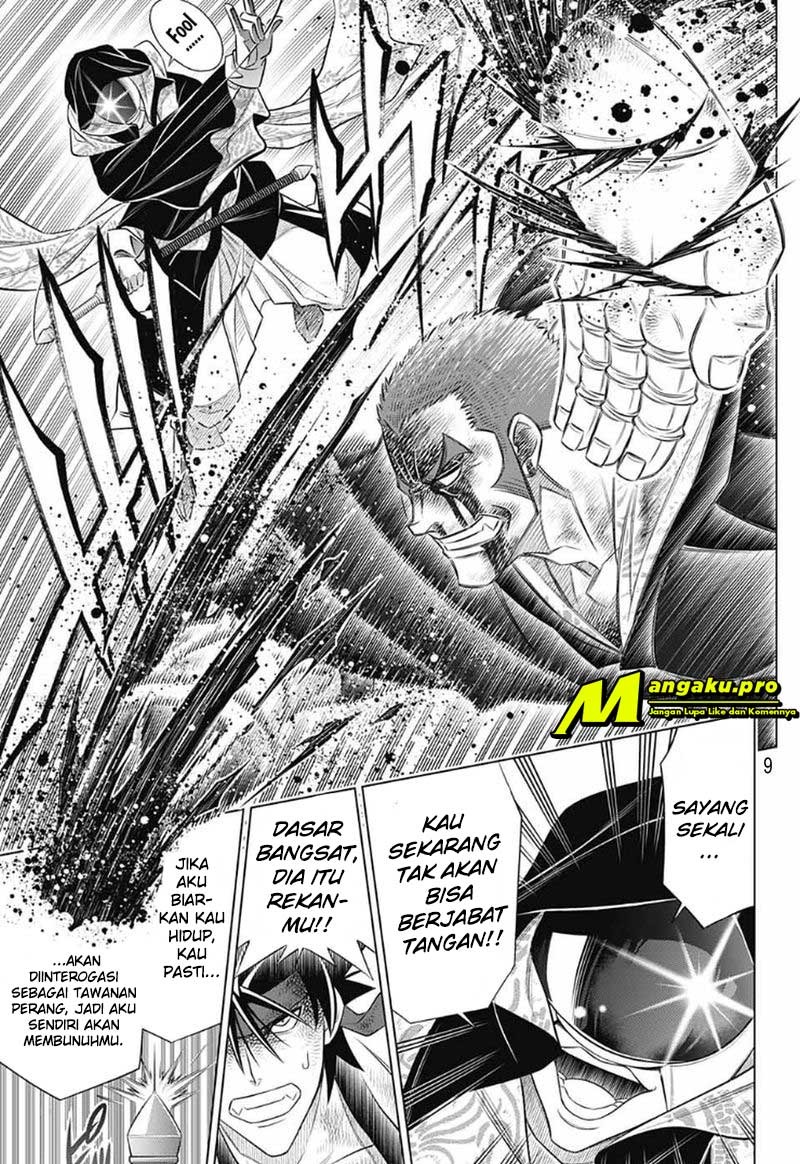 Rurouni Kenshin: Hokkaido-hen chapter 31 halaman 10