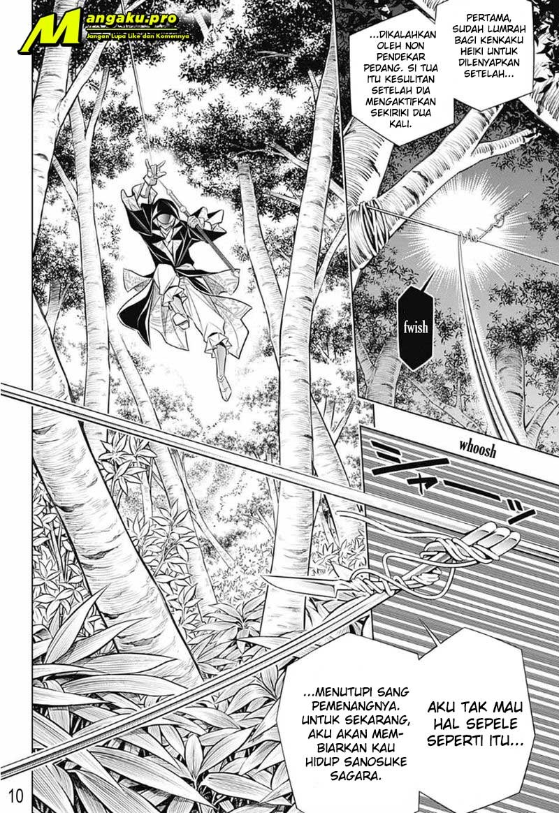 Rurouni Kenshin: Hokkaido-hen chapter 31 halaman 11