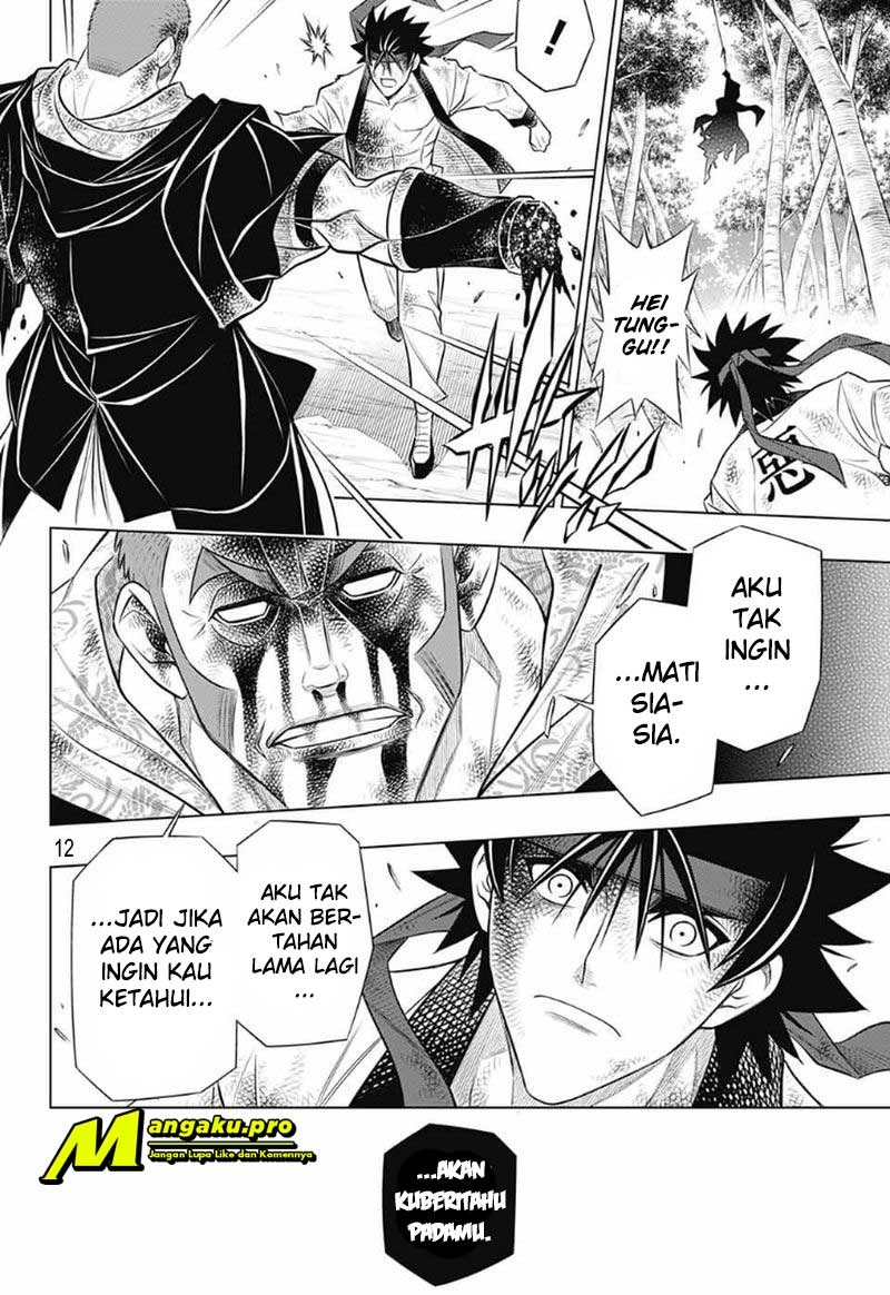 Rurouni Kenshin: Hokkaido-hen chapter 31 halaman 13