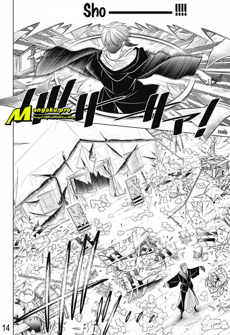 Rurouni Kenshin: Hokkaido-hen chapter 31 halaman 15