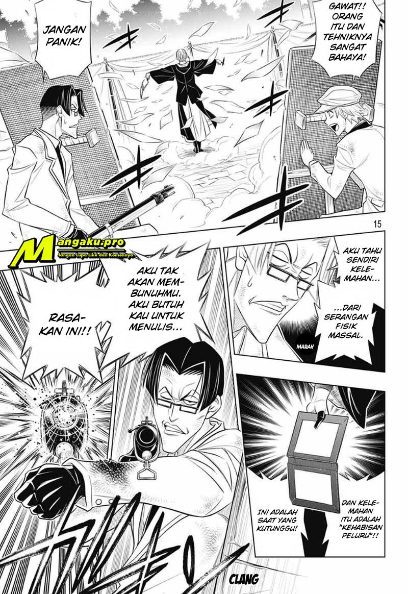 Rurouni Kenshin: Hokkaido-hen chapter 31 halaman 16