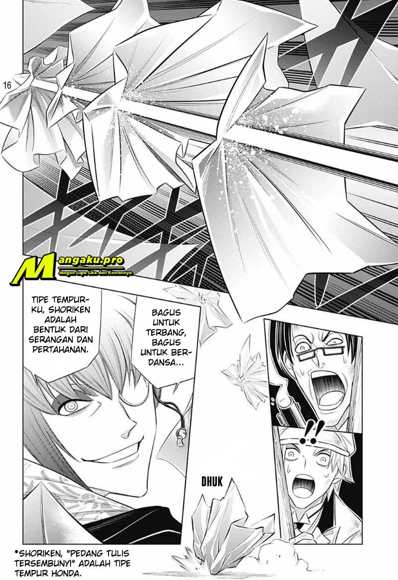 Rurouni Kenshin: Hokkaido-hen chapter 31 halaman 17