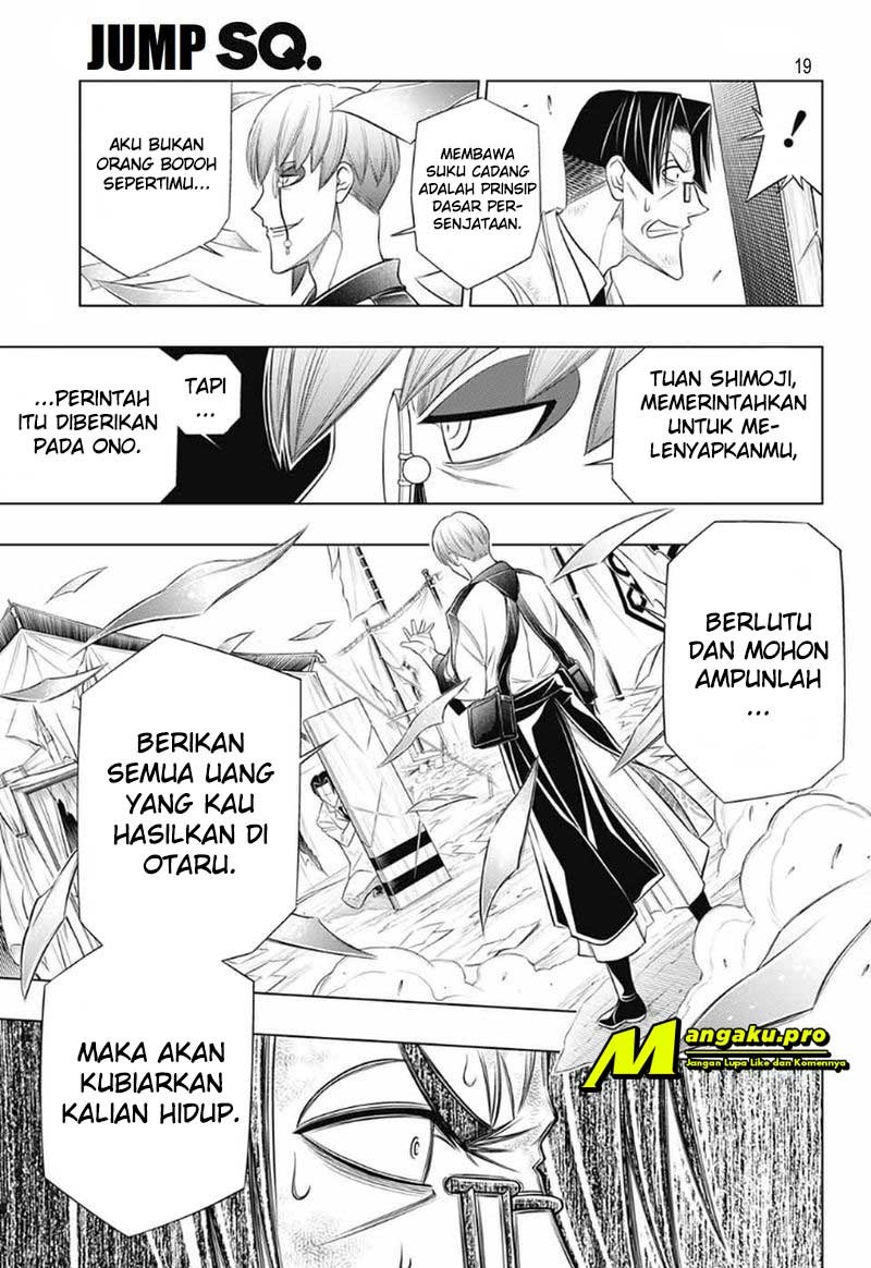 Rurouni Kenshin: Hokkaido-hen chapter 31 halaman 20