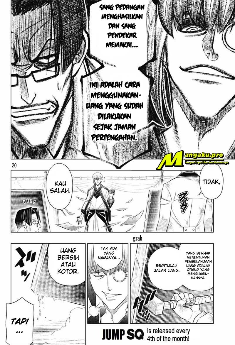 Rurouni Kenshin: Hokkaido-hen chapter 31 halaman 21
