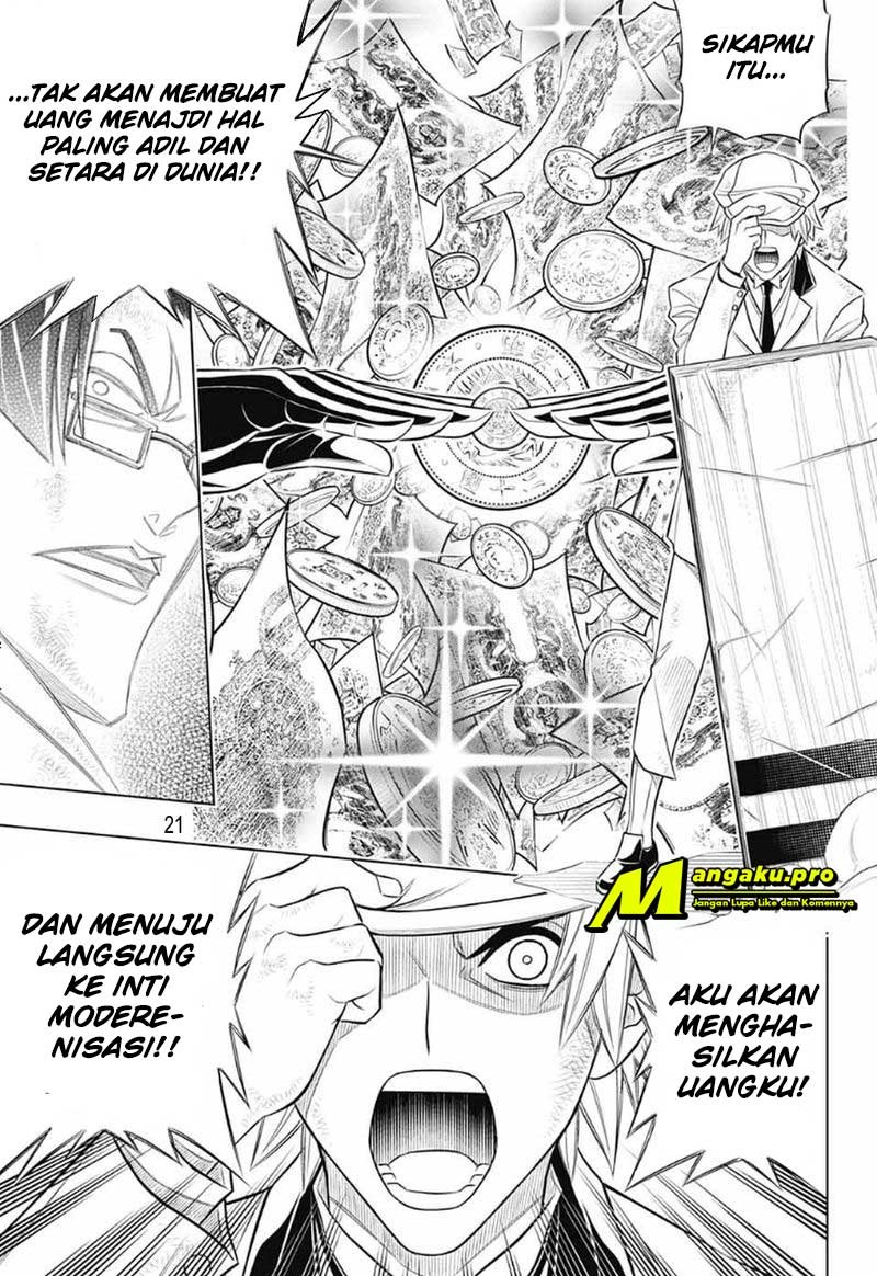 Rurouni Kenshin: Hokkaido-hen chapter 31 halaman 22