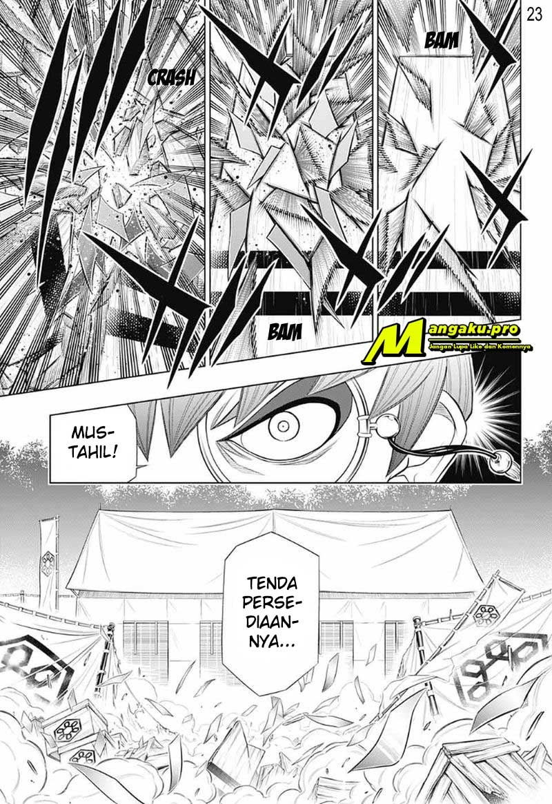Rurouni Kenshin: Hokkaido-hen chapter 31 halaman 24