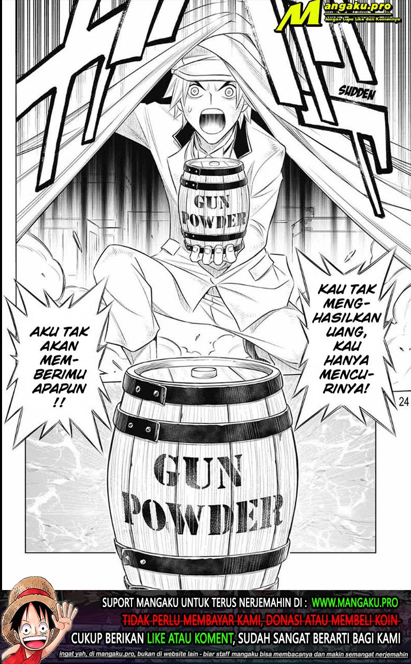 Rurouni Kenshin: Hokkaido-hen chapter 31 halaman 25