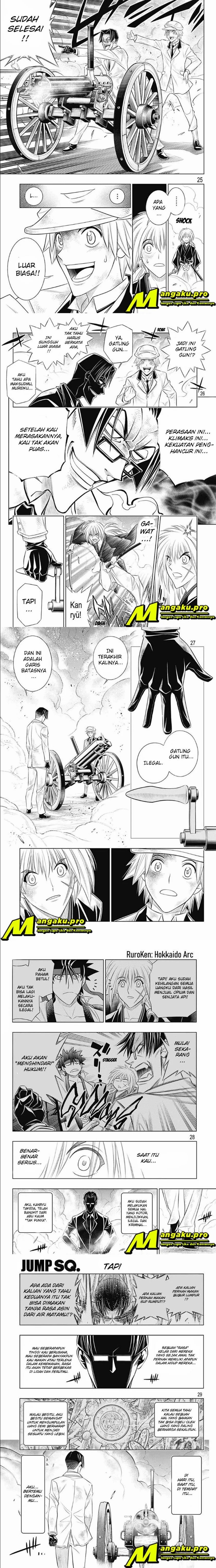Rurouni Kenshin: Hokkaido-hen chapter 33 halaman 6