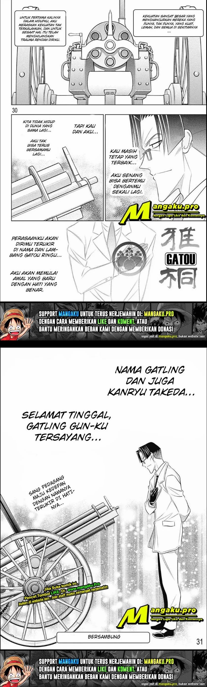 Rurouni Kenshin: Hokkaido-hen chapter 33 halaman 7