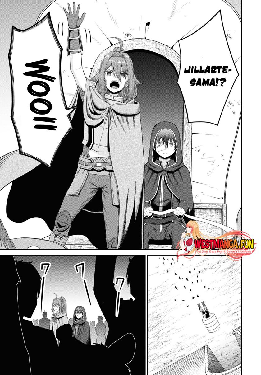 Sacchi Sarenai Saikyou Shoku Rule Breaker Chapter 30 page 14